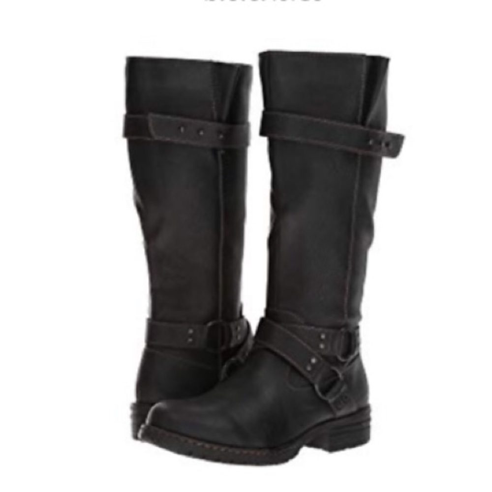 NWOT BOC women’s tall black boots 7